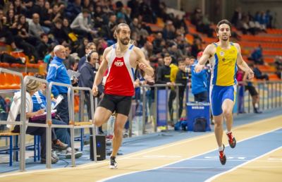 Atletica leggera, al Palaindoor di Ancona brilla Patrizi della Collection Sambenedettese