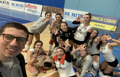 Pallavolo femminile Serie D, bella vittoria della Scenic ''Le Querce'' Monticelli a Porto San Giorgio