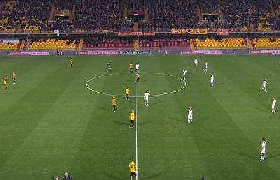 Benevento-Salernitana 1-1, Sau risponde a Djuric. Derby duro, nel finale rosso per Improta