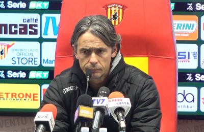 Benevento-Salernitana 1-1, la voce di Inzaghi post gara