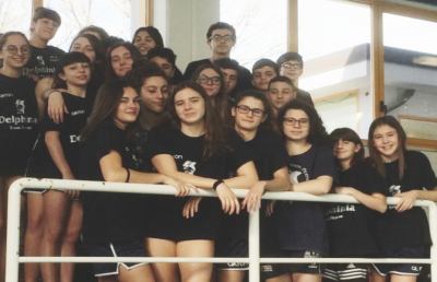 Nuoto, la Delphinia Team Piceno brilla al sedicesimo Trofeo Nazionale Tano Croce