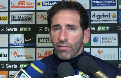 Ascoli-Juve Stabia 2-2, la voce al termine del match di Caserta: ''Partita dominata''