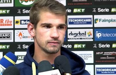 Ascoli-Juve Stabia 2-2, la voce del portiere goleador Provedel post gara