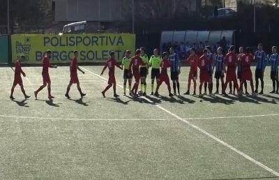 Monticelli-Atletico Ascoli 0-3, highlights