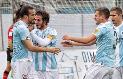 Serie B 23° turno: l'Entella ferma la corsa di Legrottaglie, il Chievo conquista un punto a Pisa
