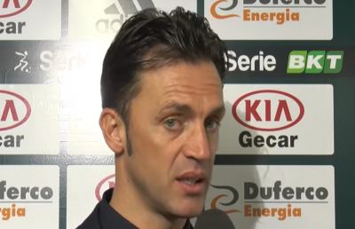 Virtus Entella-Pescara 2-0, le voci di Boscaglia e Legrottaglie post gara