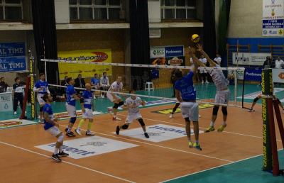 Pallavolo Serie A3, s'interrompe a San Donà di Piave la striscia positiva della GoldenPlast Civitanova