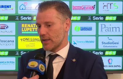 Pisa-Chievo 1-1, le voci di Taddei (vice D'Angelo) e Marcolini post gara