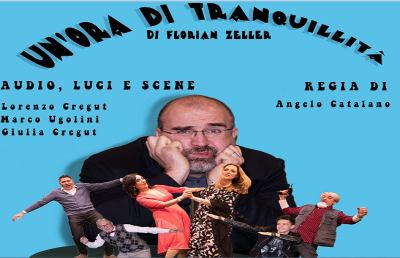 Ascoli: Teatro PalaFolli, appuntamento con ''Un’ora di tranquillità''