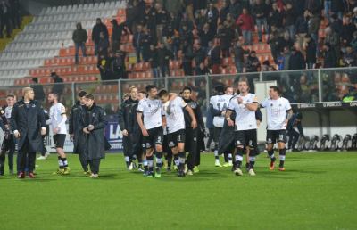 Spezia-Cremonese 3-2, rimonta nella ripresa delle Aquile che si godono il 2° posto in vista dell'Ascoli