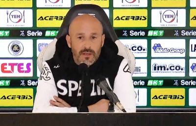 Spezia, la voce di Italiano alla vigilia del match interno con l'Ascoli