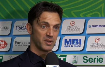 Pescara-Cittadella 1-2, la voce di Legrottaglie post gara