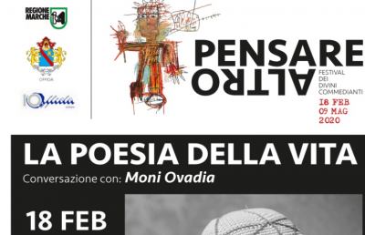 Pensare Altro Festival, il Teatro Serpente Aureo di Offida ospita Moni Ovadia