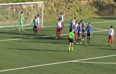 Promozione girone B: la capolista Atletico Ascoli raggiunta sull'1-1 al 94' dalla Maceratese