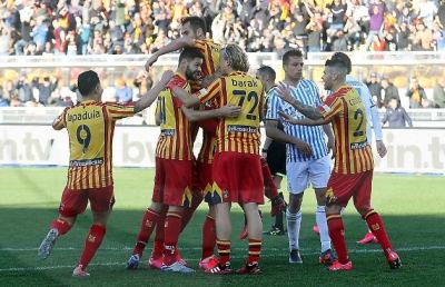 Lecce-Spal 2-1, highlights