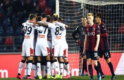 Bologna-Genoa 0-3, highlights