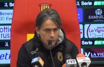 Benevento-Pordenone 2-1, le voci di Inzaghi e Tesser post gara