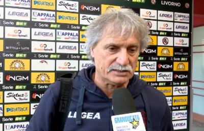 Livorno-Cosenza 0-3, le voci di Breda e Pillon post gara