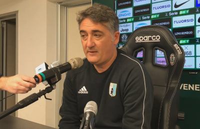Venezia-Virtus Entella 2-2, le voci di Dionisi e Boscaglia post gara