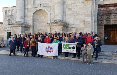 Unione Sportiva Acli, ha fatto centro camminata “Cattolici, ebrei ed ortodossi: Ascoli ecumenica”