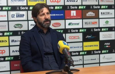 Cremonese-Trapani 5-0, voci Rastelli (“Ad Ascoli per continuità”) e Castori (“Siamo indifendibili”) post gara