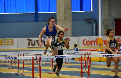 Atletica leggera, gran finale per le Marche ai Campionati Italiani Under 18 indoor