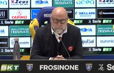 Frosinone-Perugia 1-0: le voci di Nesta e Cosmi (durissimo contro i suoi giocatori) post gara