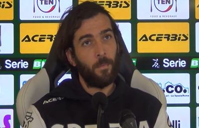  Spezia, Mora: “Con l'Ascoli abbiamo concesso poco. Offerte di mercato? Mai pensato di andare via” 