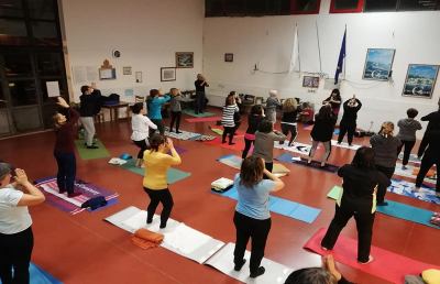 Grottammare, appuntamento con lo yoga olistico. Benefici anche per chi ha avuto un infarto