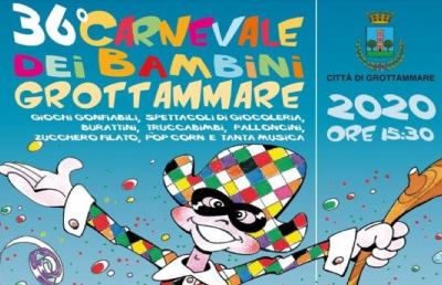 Grottammare, 36esima edizione del Carnevale dei Bambini. Elenco di tutti i gruppi
