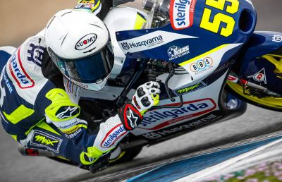 Moto3, Fenati in decima posizione nei primi test ufficiali 2020 a Jerez de la Frontera