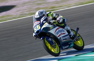 Moto3, Fenati dopo i test ufficiali a Jerez: ''Abbiamo lavorato molto, siamo sulla strada giusta''