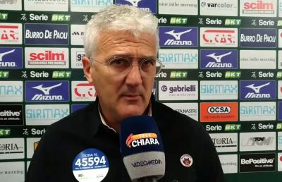 Cittadella-Juve Stabia 3-0, le voci di Venturato e Caserta post gara