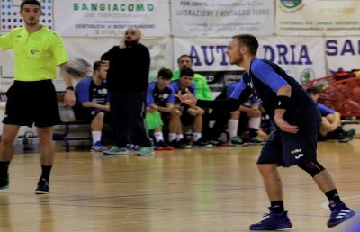  Pallamano Serie B, per l'Handball Club Monteprandone pari con il Chieti a fil di sirena