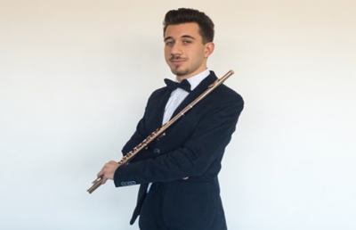 Ascoli Musiche, apertura al Teatro Ventidio Basso con il flautista Ferrara