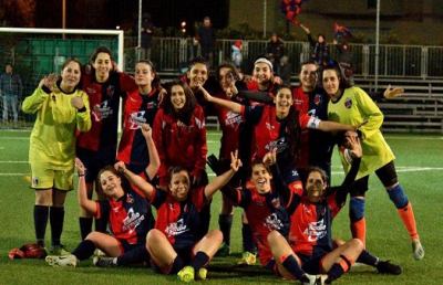 Calcio femminile, la Sambenedettese supera la Jesina con un pirotecnico 6-5