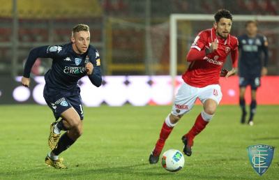 Perugia-Empoli 0-1, Frattesi riporta gli azzurri in zona playoff. Terzo ko di fila per gli umbri