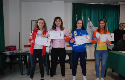 Trofeo Rosa Interregionale, a Civitanova premiate le protagoniste del ciclismo giovanile femminile
