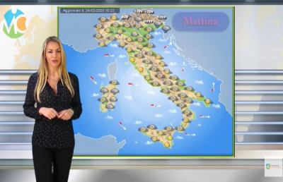 Meteo, la situazione ad Ascoli e nelle Marche per Mercoledì 26 Febbraio