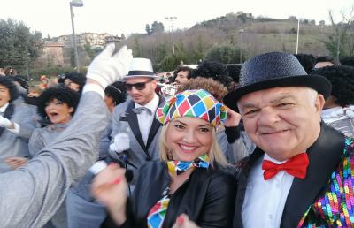 Castel di Lama, grande successo per la 35esima edizione del Carnevale con gruppi mascherati
