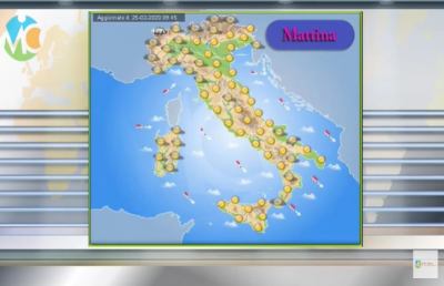 Meteo, la situazione ad Ascoli Piceno e nelle Marche per Giovedì 27 Febbraio 