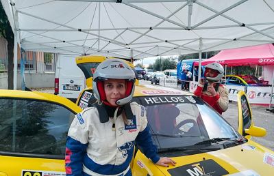 ''Ascoli Accende i Motori'' 2020, spazio anche al rally femminile con il team Hellos Asd