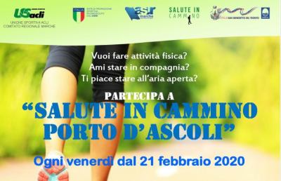 San Benedetto del Tronto, nuovo appuntamento con iniziativa gratuita “Salute in Cammino”
