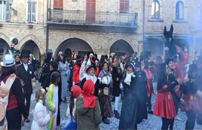 Ripatransone, successo per i festeggiamenti del Carnevale 2020