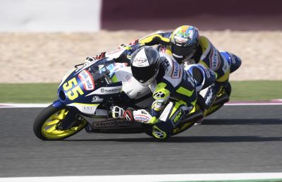 Moto3, Fenati torna in pista a Losail per i test ad una settimana dall'inizio del Mondiale
