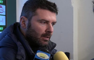 Pisa-Perugia 1-0, le voci di D'Angelo e Goretti (''Squadra in ritiro'') post gara