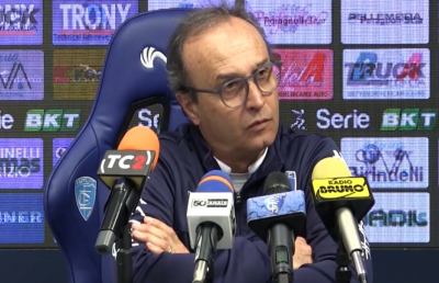Empoli-Pordenone 0-1: le voci di Marino, Ricci e Fiamozzi post gara