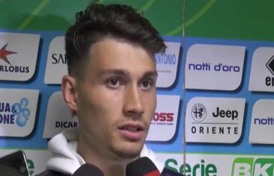 Pescara-Ascoli 2-1, la voce di Bettella post gara