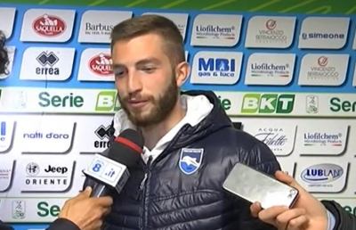 Pescara-Ascoli 2-1, la voce di Clemenza post gara
