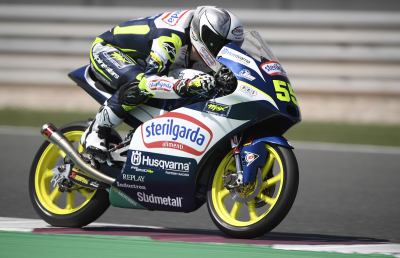 Moto3, Fenati dopo i test in Qatar: ''Sono contento nonostante qualche problema fisico''
